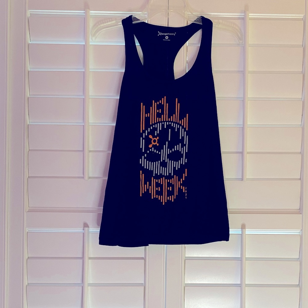 Orangetheory Hell Week 2021 Racerback Tank - NWOT - size medium